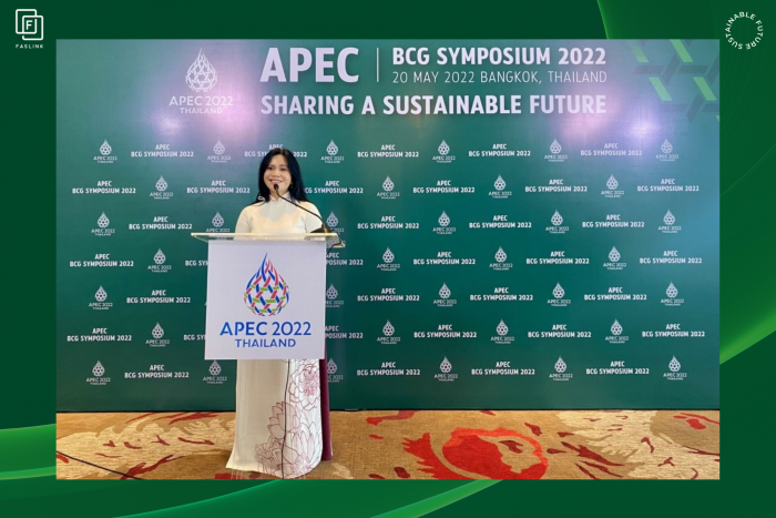 FASLINK ĐẠI DIỆN VIỆT NAM THAM DỰ HỘI NGHỊ APEC BCG SYMPOSIUM 2022