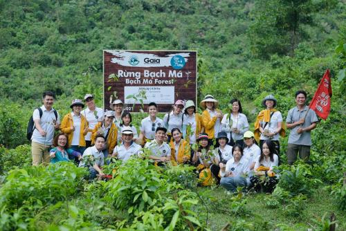 Faslink chung sức cộng đồng vì “màu xanh” Việt Nam